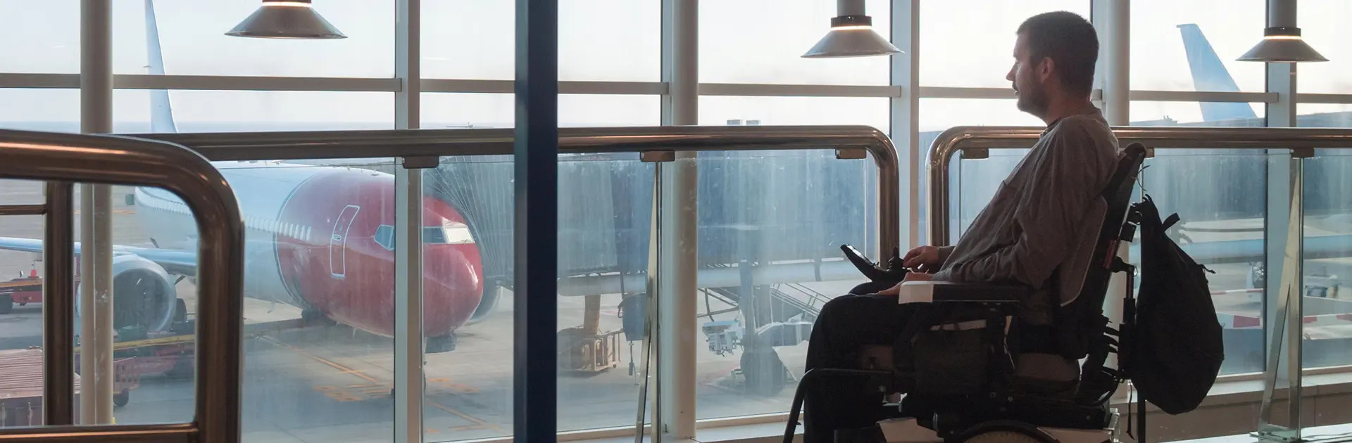 OMA - Traveling with reduced mobility